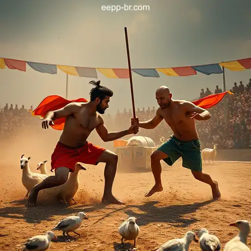 Explorando o Fascinante Mundo dos Jogos de Sabong: EEPP.COM Oficial 💯️ - O melhor cassino online do Brasil